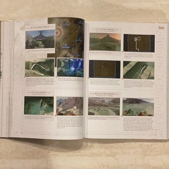 The Legend Of Zelda Breath Of The Wild Complete Official Guide Hardcover Book - Picture 9 of 9